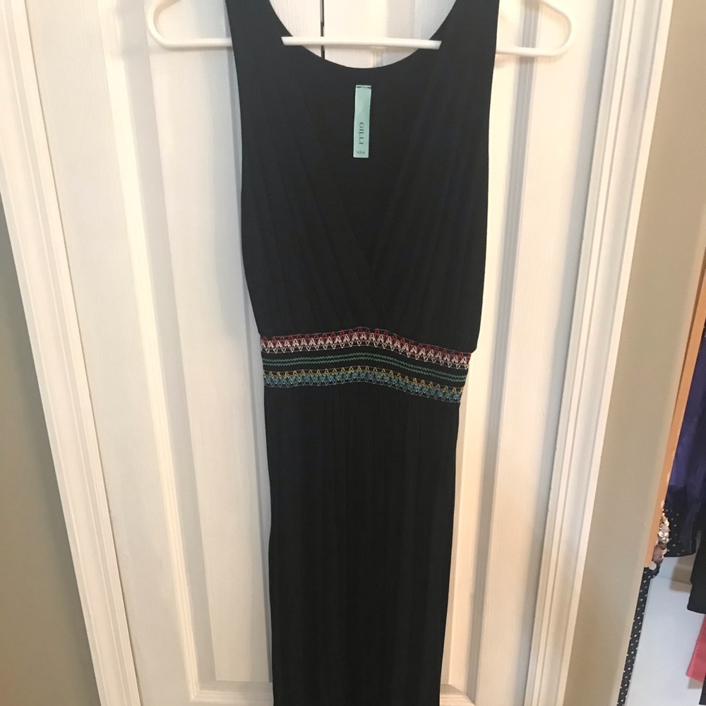 Black Gilli Maxi Dress from ModCloth